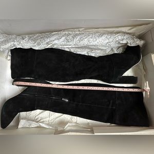 NWT Marc Fisher Over Knee Heeled Boots 10M